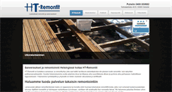 Desktop Screenshot of ht-remontit.fi